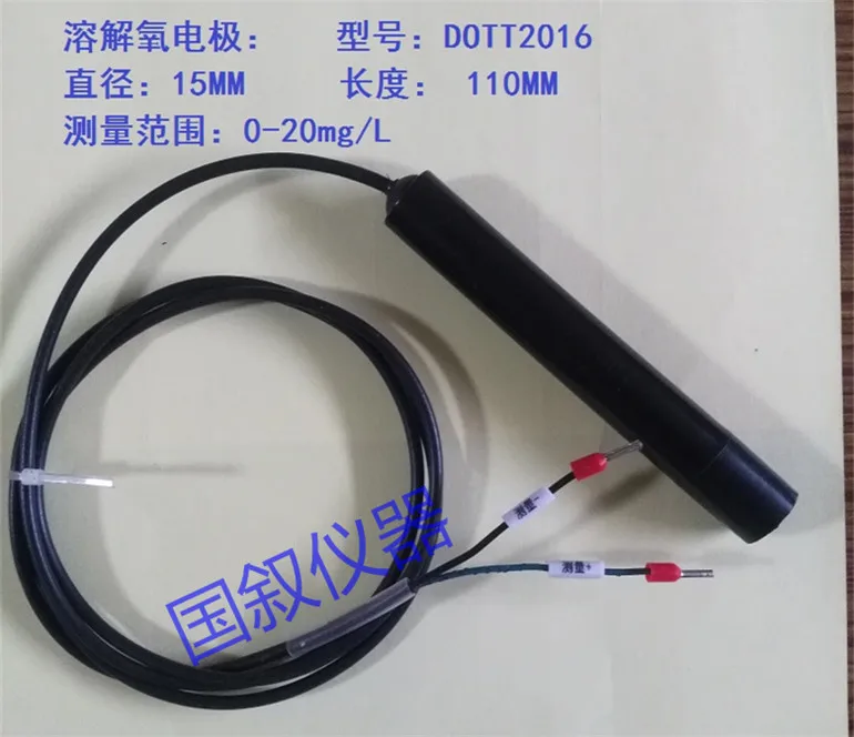 

Primary Battery Dissolved Oxygen Electrode Probe Fish Pond Aquarium Water Quality Monitoring DOTT2016
