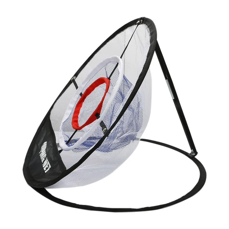 2019 جديد الغولف المنبثقة داخلي في الهواء الطلق التقطيع نصب أقفاص الحصير ممارسة سهلة صافي جولف التدريب الايدز المعادن + صافي