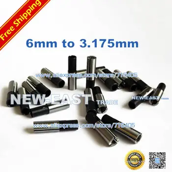 

6mm to 3.175mm 1pcs collet adapter for tools bits and cnc router parts