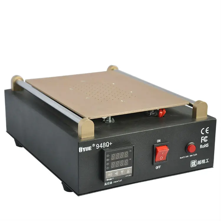 948Q+ Built in Vacuum Pump LCD Touch Screen Separator Machine 11 inch ...