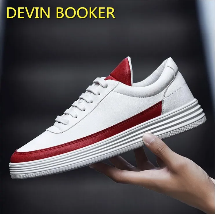 New listing hot sale Spring and autumn PU Breathable men