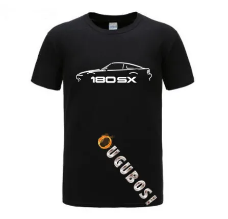 Забавная футболка для мужчин женские большие размеры NISSAN 180SX Японские футболки