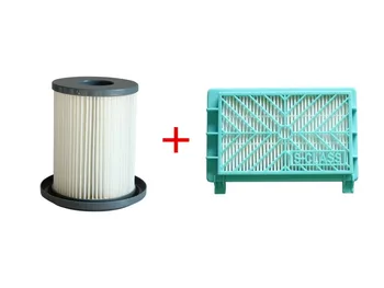 

High Quality Can Track 2pcs Hepa Filter For Philips FC8732 FC8734 FC8736 FC8738 FC8740 FC8748 Free Post