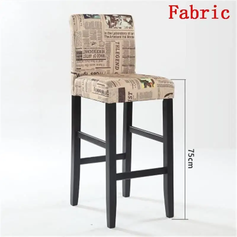 Comptoir Stuhl Ikayaa Sandalyesi Hokery Para Barra Stoel Sedie Silla Leather Stool Modern Tabouret De Moderne Cadeira Bar Chair