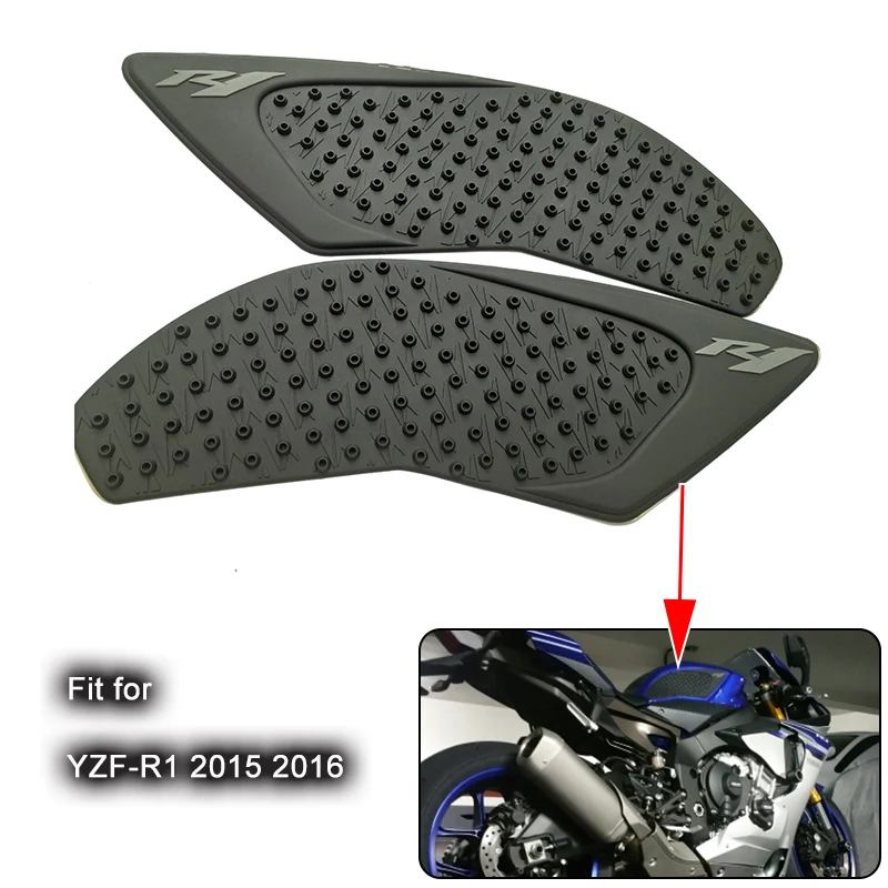 

For Yamaha YZF-R1 2015 2016 R1 Motorcycle Anti Slip Decals Sticker 3M Traction Tank Pad Side Gas Knee Grip Pads 100% Brand New