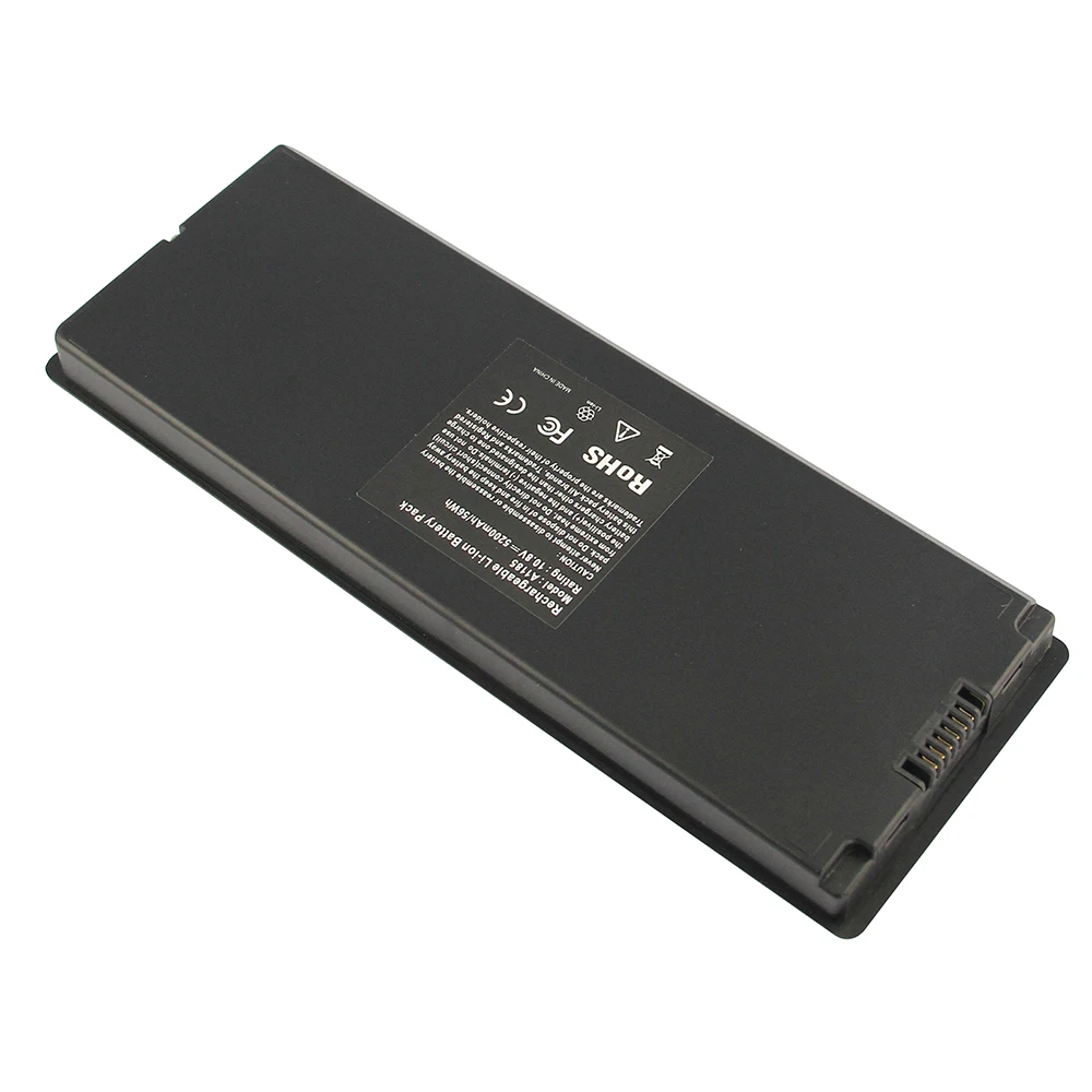 Аккумулятор для ноутбука Apple, 5200 мАч, 1"(или 13,3") MA A1185 A1181 MA566 MA566FE A MA566G MA566J MA561 MA561FE
