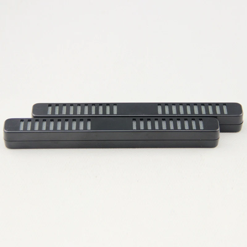 3pcs/lots New Black Tobacco Smoking Cigar Humidor Humidifier Bar-type Rectangle Humidor