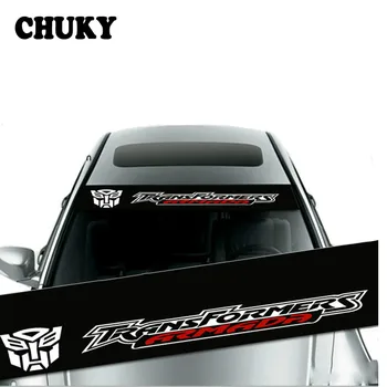 

Car Stickers Front Windshield Sunshade Reflective Decoration for Citroen C4 C5 Hyundai Solaris I30 Creta Ford Fiesta Fusion Opel