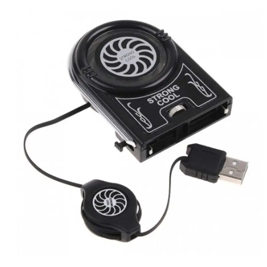 

Good Sale Mini USB Cooler Air Extracting Cooling Pad Fan For Laptop Free shipping & wholesale Jan 8