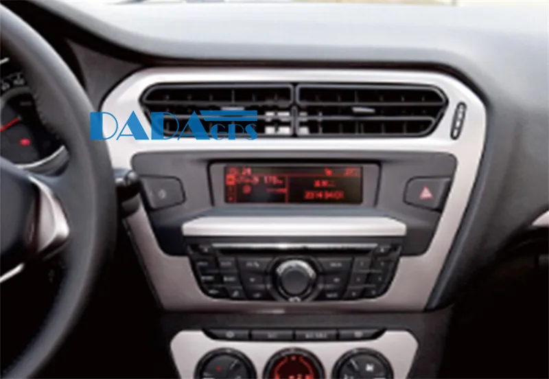 Discount Android 8.0 4GB Car Radio GPS Stereo Headunit For PEUGEOT 301 For Citroen Elysee 2014-2017 Multimedia Car Stereo no DVD Player 3