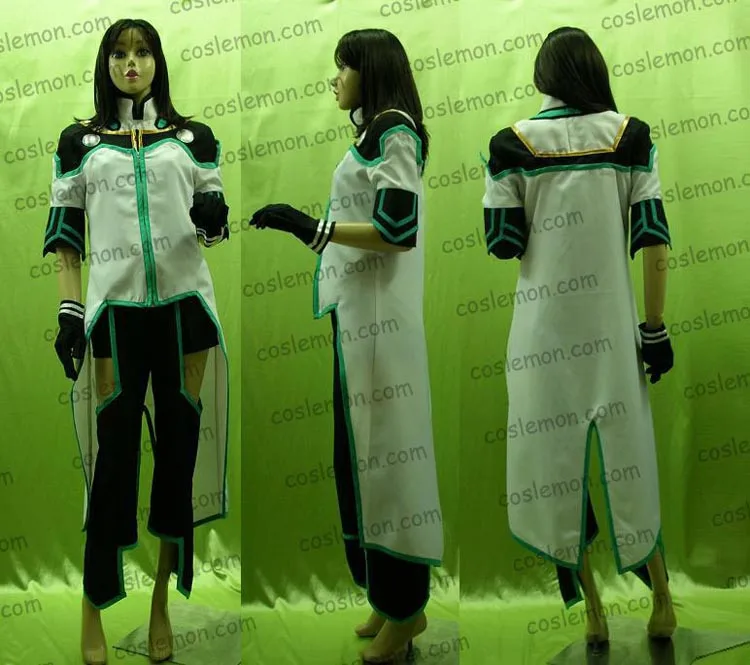 

Tales of The Abyss Sync the Tempest Sink Cosplay Costume Halloween Uniform Outfit Any Size
