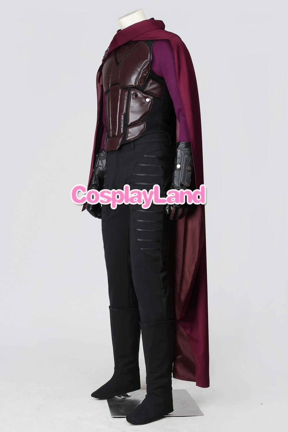 X-men Magneto Days of Future Past cosplay Costume Max eisenhardt Erik Lensherr мужской костюм супергероя на Хэллоуин для взрослых