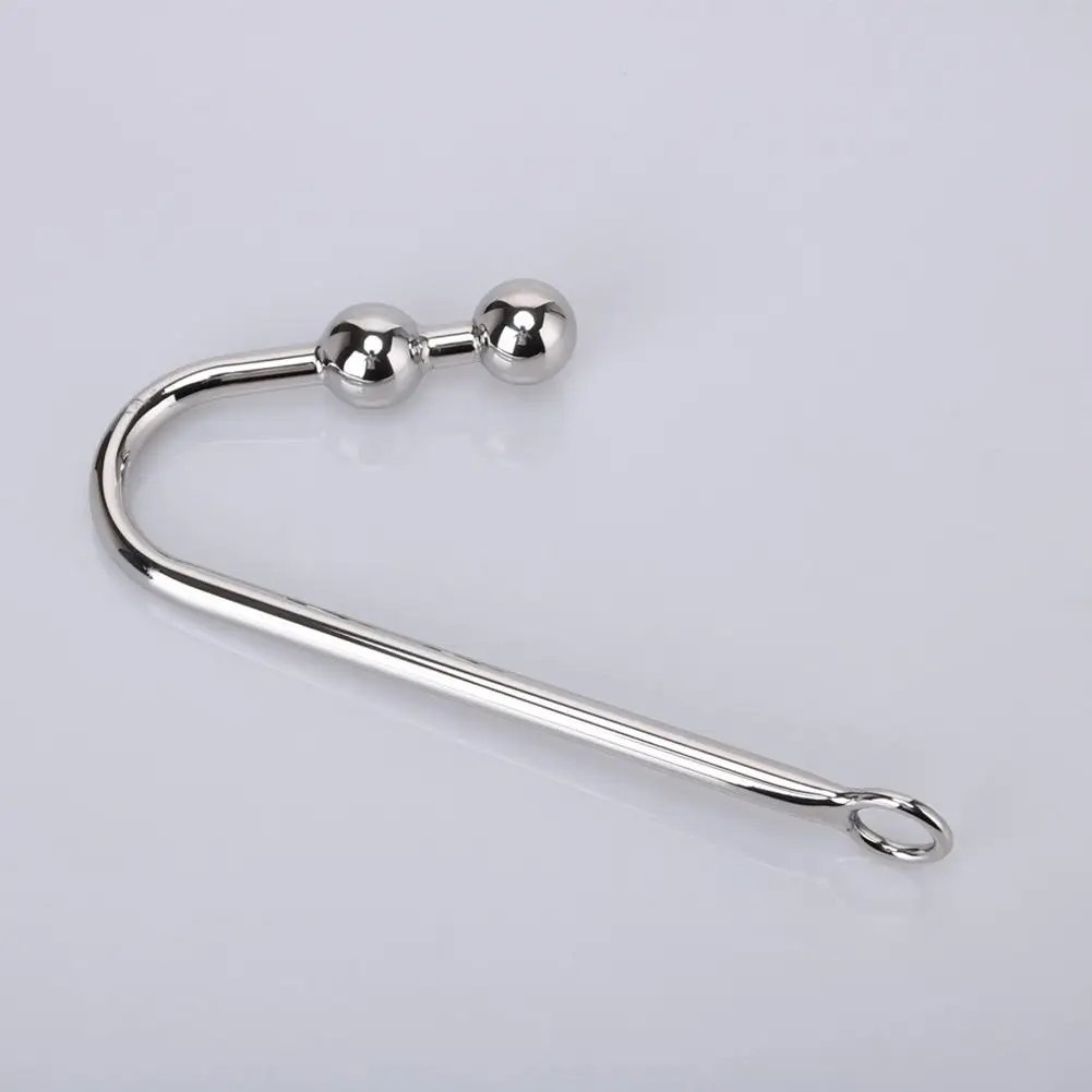 Stainless Steel Anal Hook Balls Butt Plug Prostate Massager Couple Sex ToysAdult Toy For Men Women Shop | Красота и здоровье