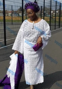 

2019 New Designs African French Lace Fabric embroidered Nigeria french tulle lace fabrics With sequins For party dress