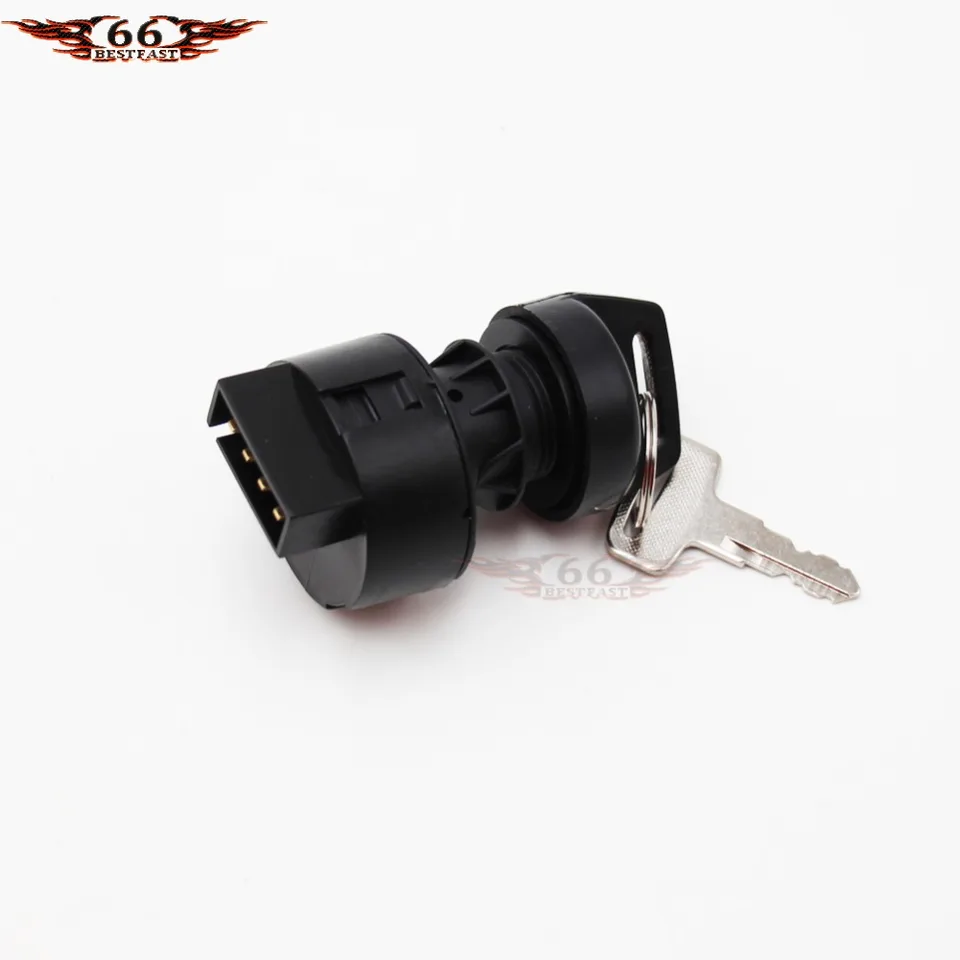 Ignition Key Switch for Polaris Predator 500 500LE 2005 2006 2007