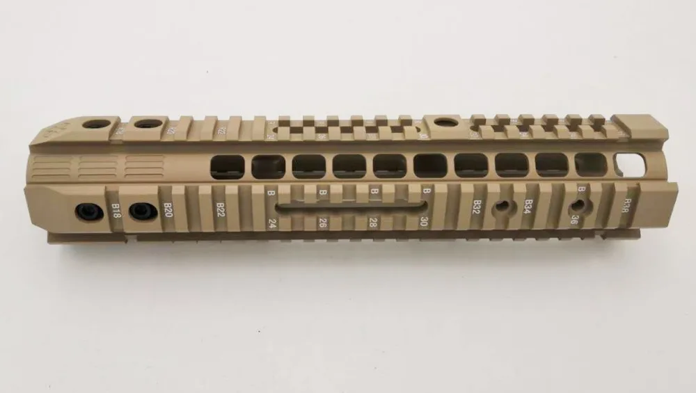 Uniontac Noveske " handguard CNC процесс для страйкбола