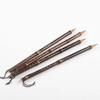 

Weasel Hair Traditional Chinese Calligraphy Brush Pen Small Regular Script Artist Painting Calligraphy Writing Brushes Supplies