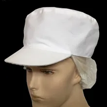 Пищевая сетевая Кепка столовая кухня колпак для шеф-повара для мужчин и женщин Рабочая кепка пищевая гигиеническая Кепка цех Пылезащитная крышка