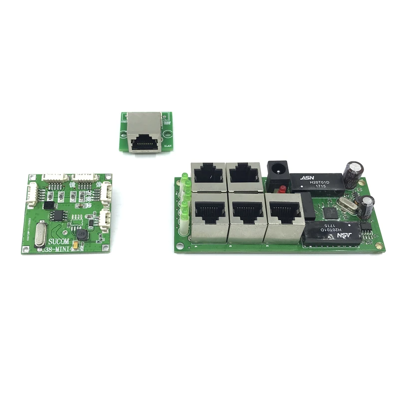 OEM высококачественный мини дешевый priceule5-port хаб захвата пакета зеркального
