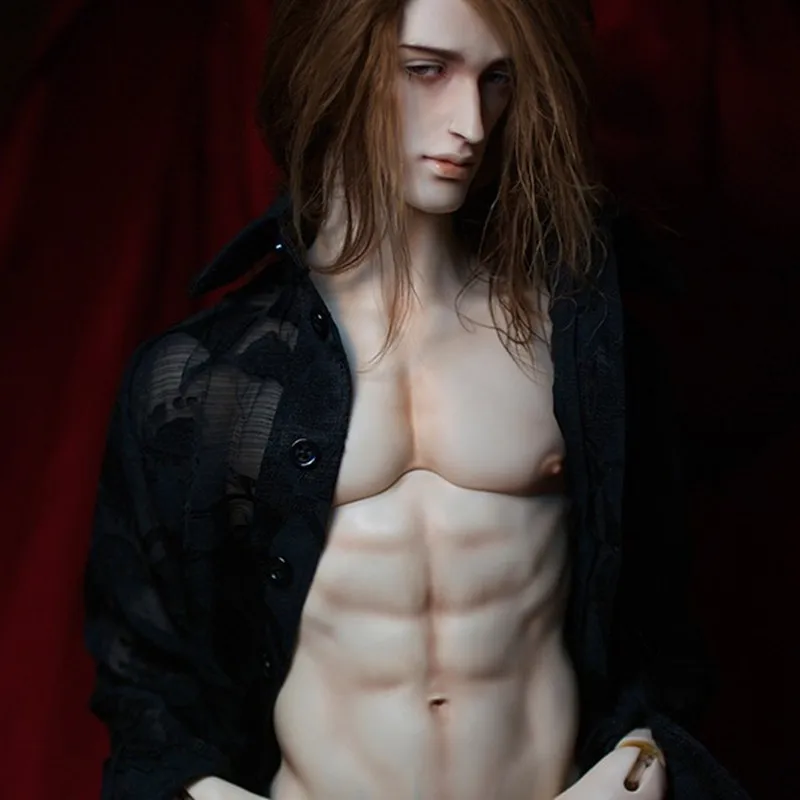 Beste BJD Pop BJD SD Pop craft 44cm DAVID KUNCCI 1 4 bjd4 punten pop Pop Voor Baby Meisje Verjaardag gift Gratis verzending