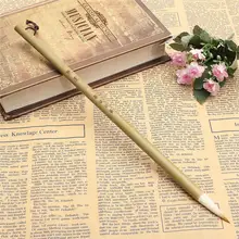 Горячая Распродажа, шерстяные и ласки для волос, маленькие обычные кисточки для письма, кисти для китайской каллиграфии, инструмент для художественной школы