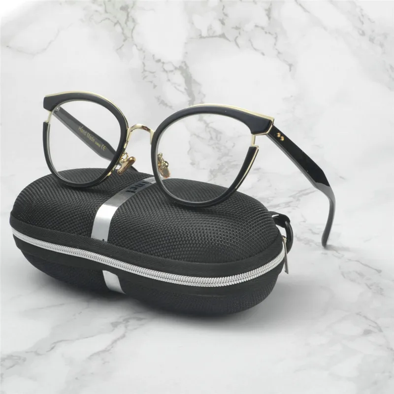 

MINCL/Cat glasses reading glasses ladies progressive multi-focus reading glasses unique custom intelligent distance with box LXL