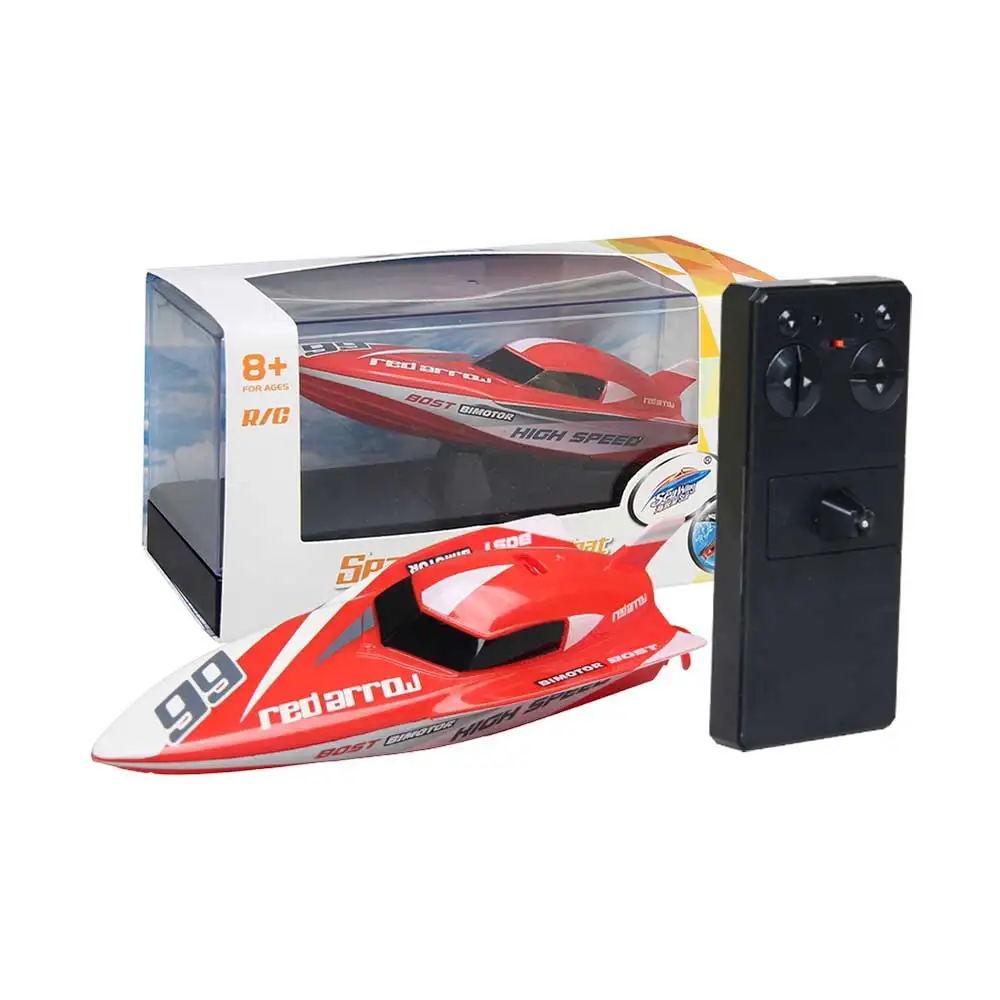 

3312M Mini RC Boat Toys 2.4GHz 4 Channels High Speed Smart Water Speedboat Remote Radio Control Outdoor Boats Toys