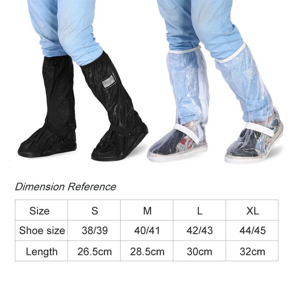 Motorcycle Scooter Bike Cycling Waterproof Rain Shoes Cover for Rainy Snowy Day Non-Slip Boot Covers Botas Para Moto impermeable