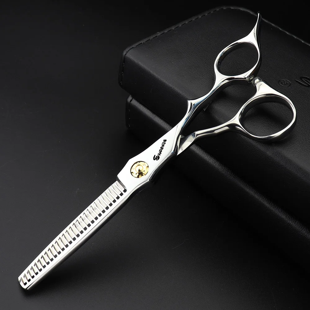 Профессиональные Парикмахерские ножницы Sharonds Парикмахерские ножницы Япония 440c ножницы для резки нержавеющей стали 6 дюймов ножницы для волос