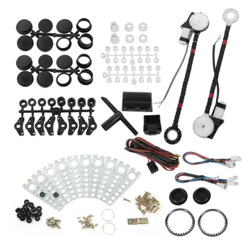 

Universal 12V Car Window Lift Tools Window Regulator Conversion Tools Kit for 2 Door Car Truck SUV
