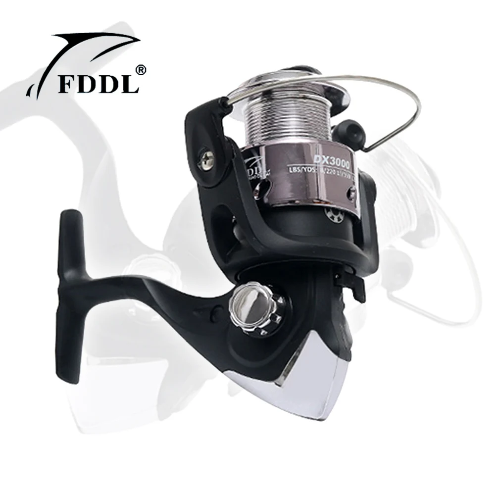 New! High Quality 6BB Ball Bearings Fishing Reel Collapsible Handle