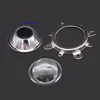 1 Set 44mm Optical Glass LED Lens 60 degree + Round Hole Reflector Collimator + Fixied Bracket 3 in 1 Kit for COB LEDs ► Photo 1/6