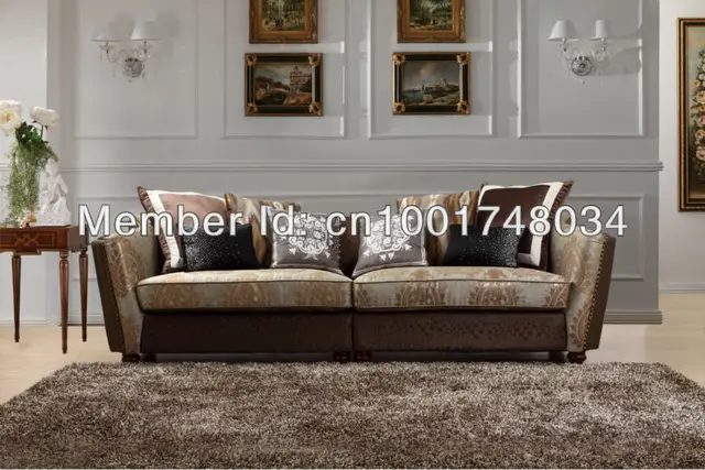 2017 Promotion Set No Antique Luxor Sofa New Clic Middle East 2017 Promotion Set No Antique Luxor Sofa New Clic Middle East Style Living Room Furniture 3 2 1 K2018 Pu Fabric