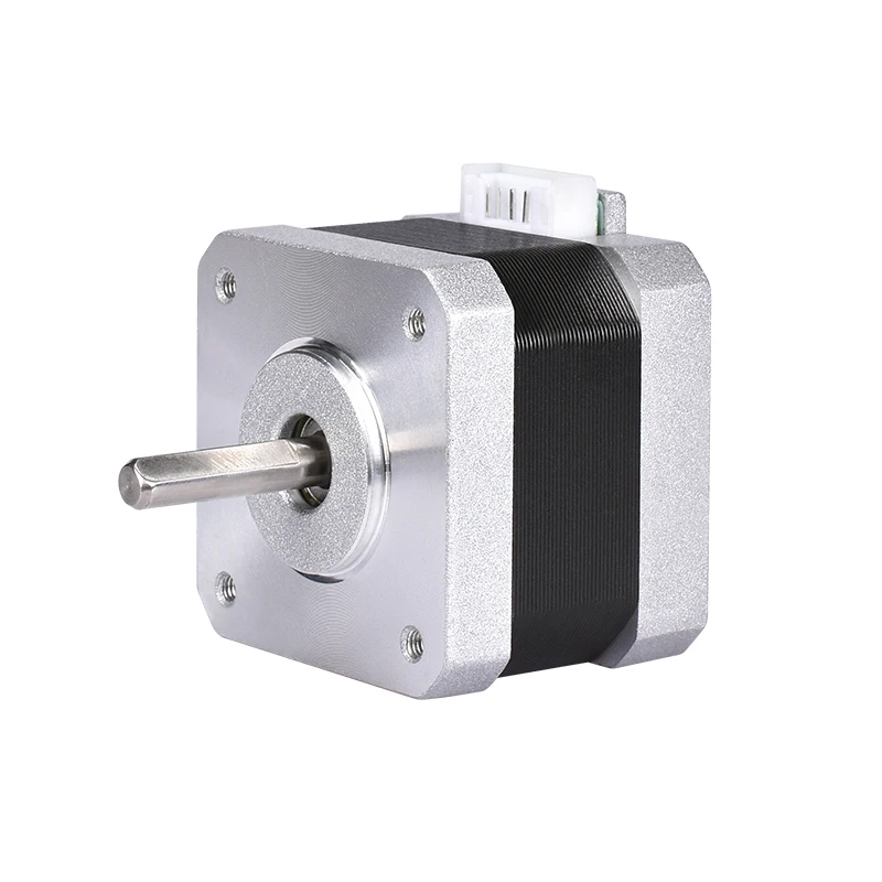 Motor de Passo Motor de 42 Cnc do Motor 1.33a para Impressora 3d para Cnc Stepper Comprimento 34mm Atual Xyz 5 Pcs Nema17 8 Cheap Peças e acessórios em 3D