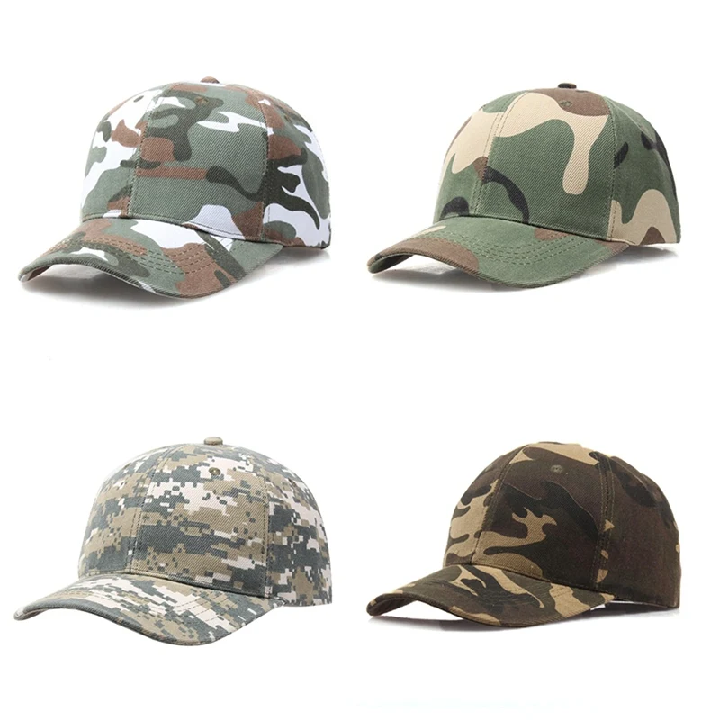 

Adjustable Multicam Military Camouflage Hats For Men Airsoft Snapback Tactical Baseball Caps Paintball Combat Army Hats