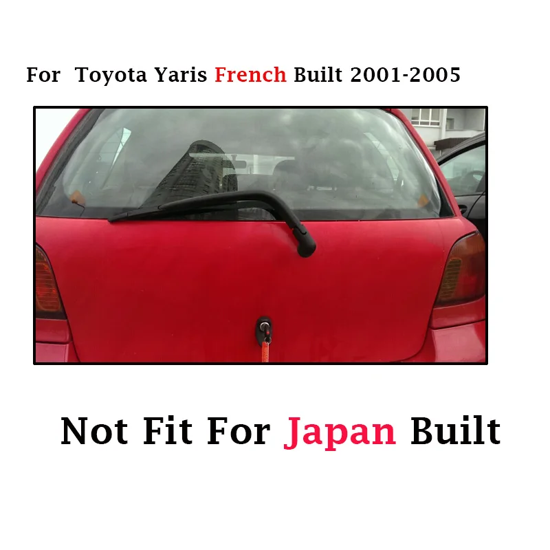 Задняя щетка стеклоочистителя Xukey для Toyota Yaris French 2001 2002 2003 2004 2005 лобовое