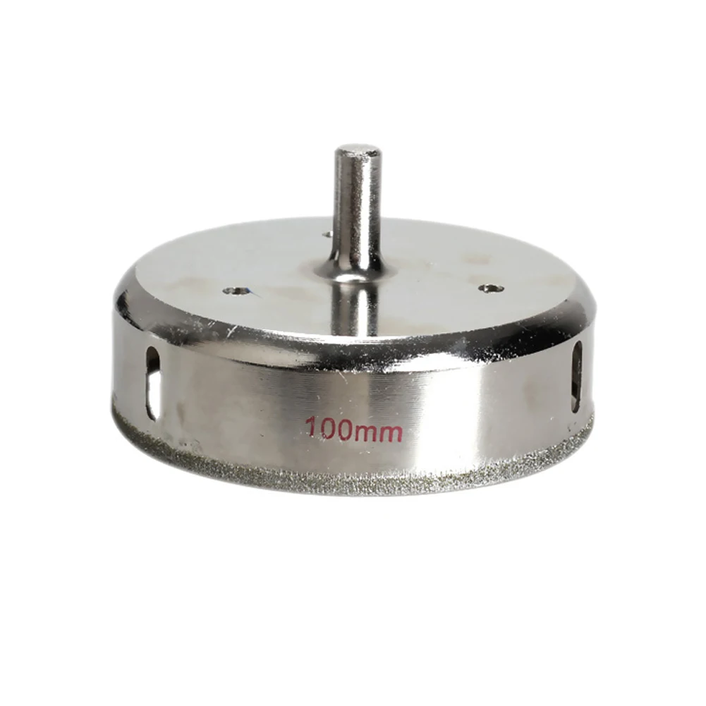 100mm Tile Glass Metal Hole Saw Diamond Core Drill Professional Metal