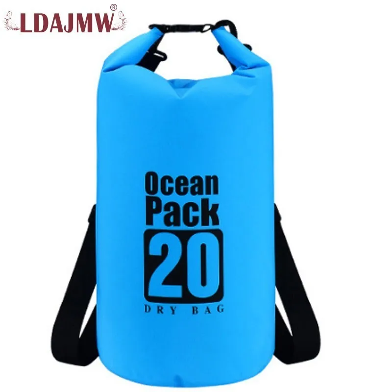 

High Quality Waterproof PVC Surfing Travel Large Capacity Storage Bag Ultra Light Portable Multi-function Travel Backpack
