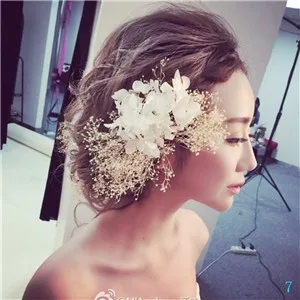 2016-Charming-Wedding-Hair-Flower-Gypsophila-Bridal-Headwear-Brides-Accessories-Hairband-Bride-Married-Styling-Hair-Pin