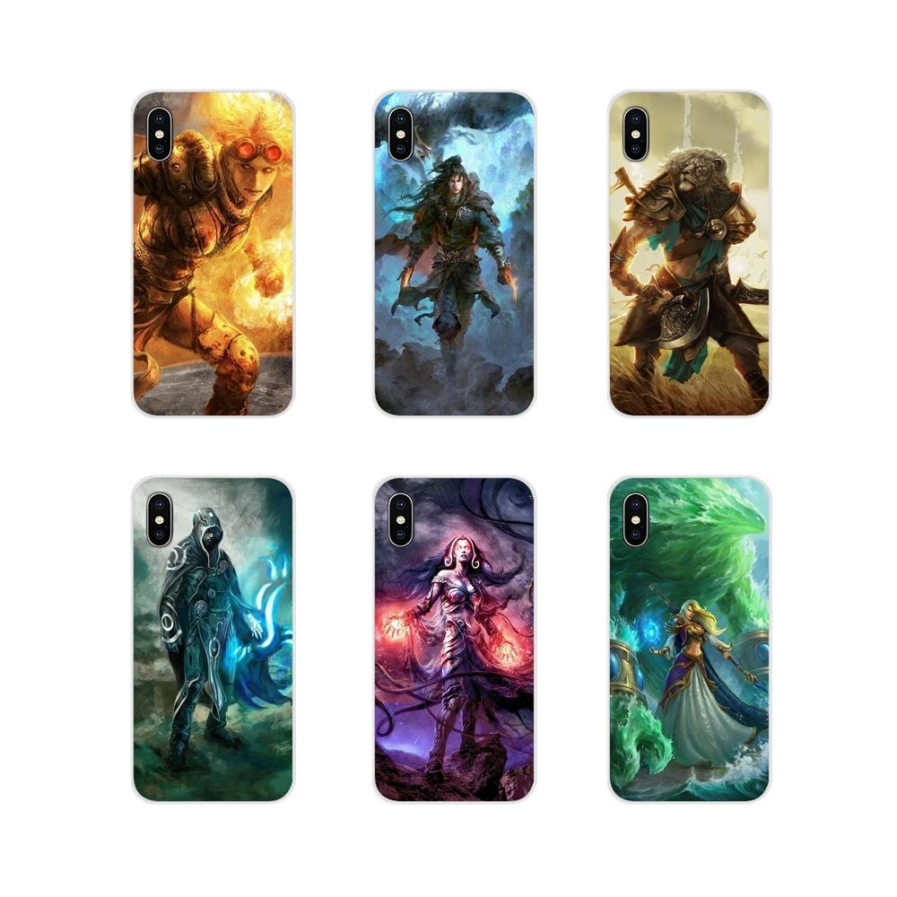 

For Xiaomi Redmi 4A S2 Note 3 3S 4 4X 5 Plus 6 7 6A Pro Pocophone F1 MAGIC THE GATHERING Art Accessories Phone Shell Covers