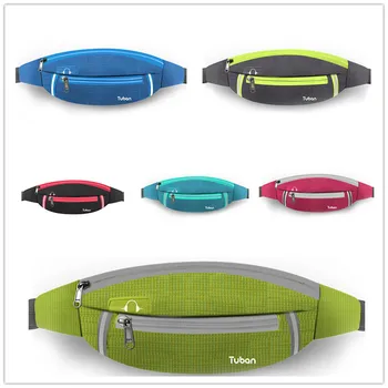 

Fashion New Portable Waist Packs Portable Music Bag Large Capacity Waterproof Men Women Waist Packs 6 Color