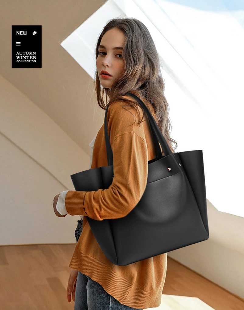 Nevenka Women Leather Handbag Female Hobo Bags Ladies Casual Totes02