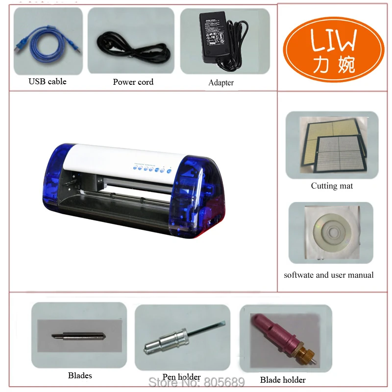 mini sticker cutting machine