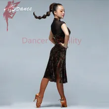 Новые латинские танцевальные костюмы сексуальные бархатные с коротким рукавом латинские танцевальные платья для женщин латинские танцевальные платья COMPE