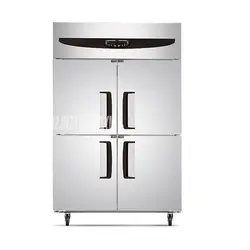 Оборудование для предприятия общественного питания 4 двери вертикальные морозильные камеры холодильники два температурный диапазон