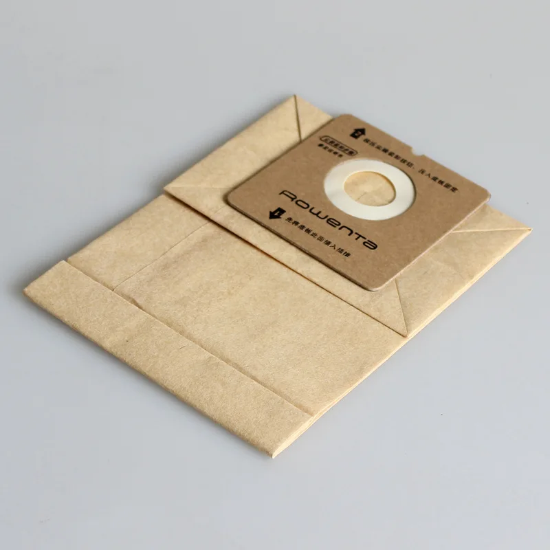 Универсальный пылесос мешки бумажный пылевой мешок заменить для Rowenta ZR0049/ZR0007 Запчасти для пылесоса