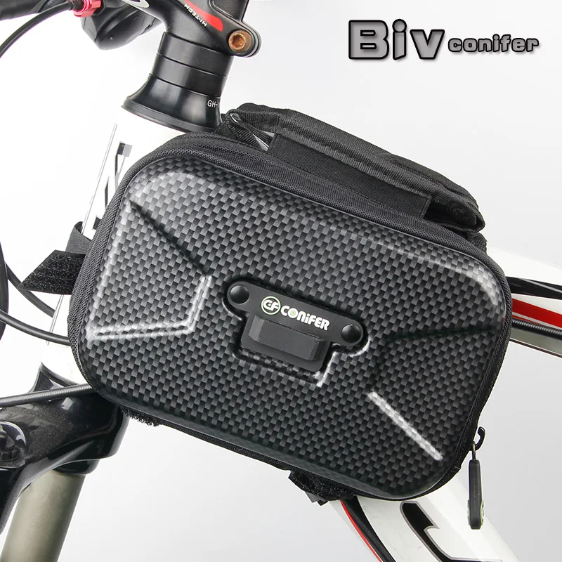 hard case bicycle carrier