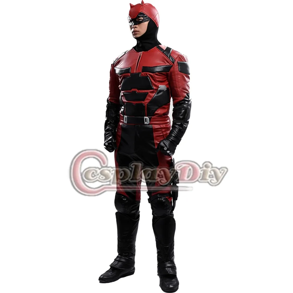 New 2015 TV Series Daredevil Cosplay Costume Adult Halloween Outfit