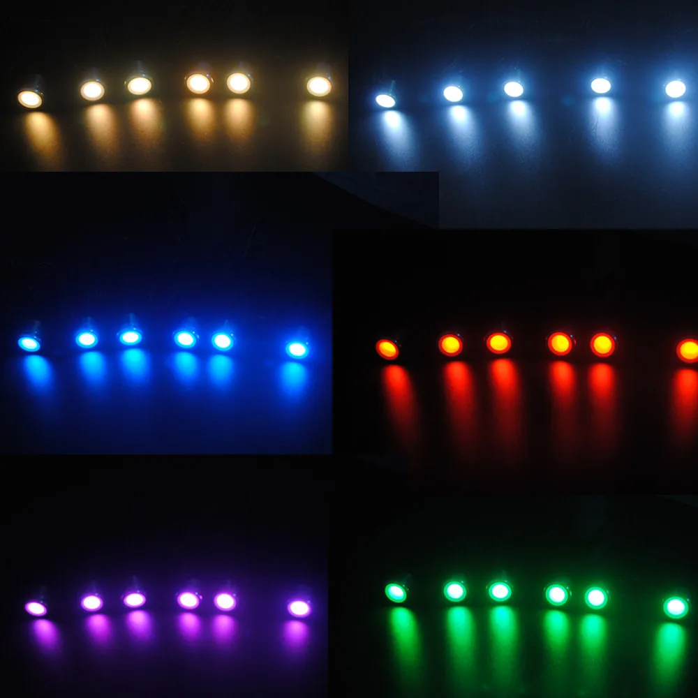 Sala de Estar Piso de Madeira Luz para Jardim Peças Lote Undergournd Levou Recesso Lâmpada Led Passo Quintal Natural Pedra 6 - 12 High Quality Luzes e Iluminação