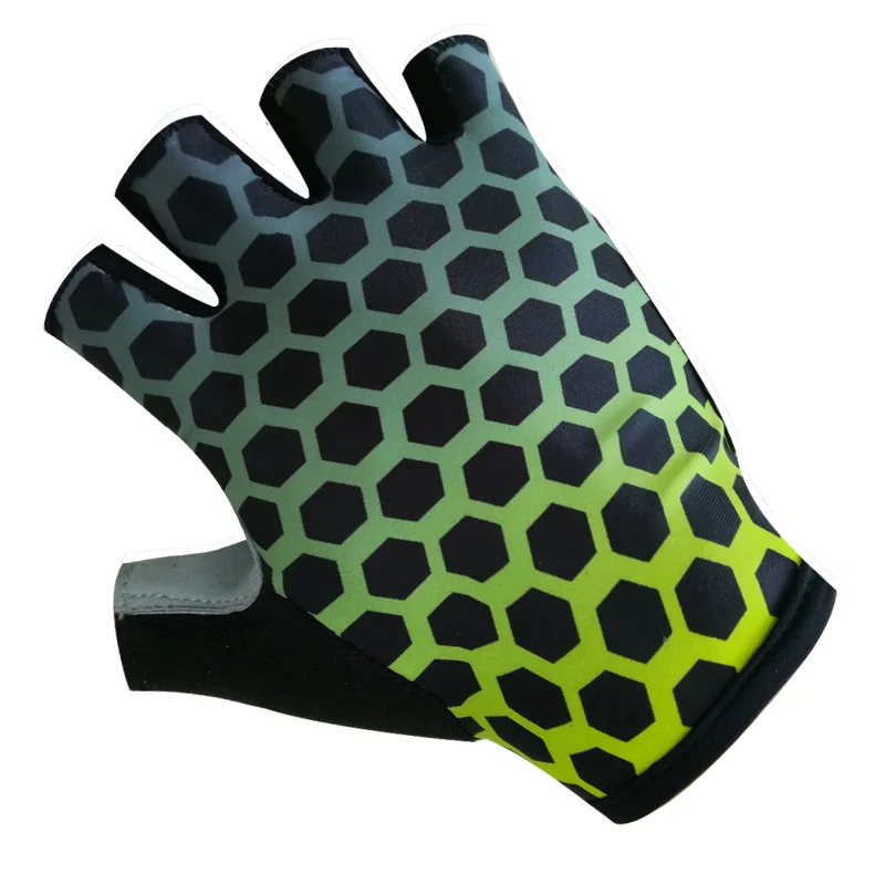 

2019 New Cycling Gloves Shockproof Breathable Half Finger Bike Gloves Sports Anti-sweat Anti-slip Bicycle Gloves For Men Women